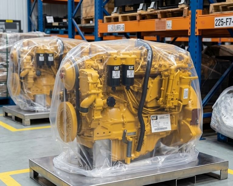 Motor Caterpillar C7 C7.1 para escavadeira 320D2 330D2 e pá carregadeira 924K 938K